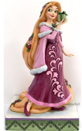 Rapunzel Christmas H18cm - Jim Shore 6008981 retired, superaanbieding *