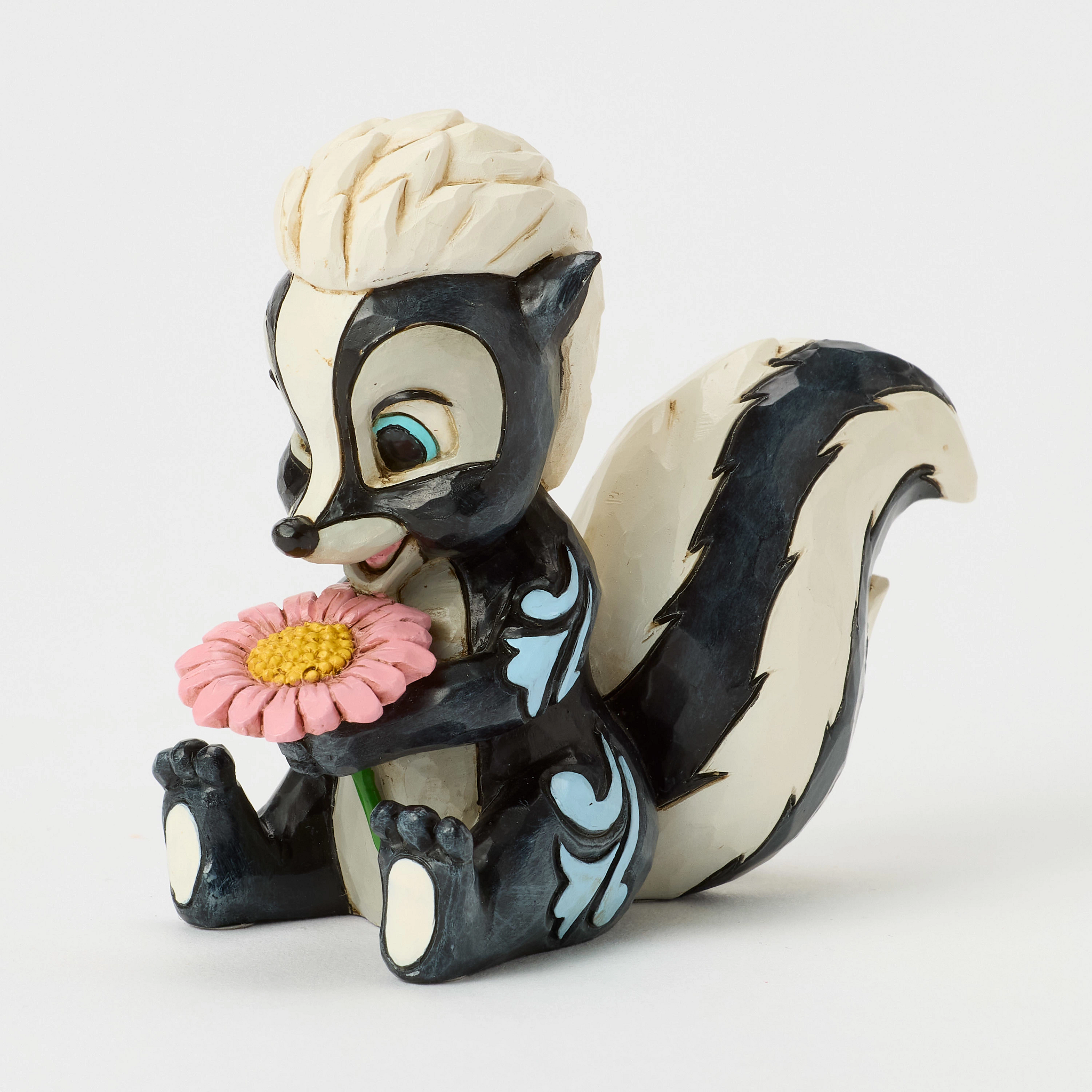 BAMBI - Flower Mini Figurine H8cm Jim Shore 6017860