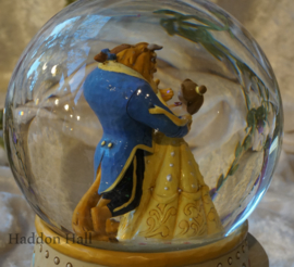 Belle & The beast Waterbal  Moonlight Waltz  H16cm Jim Shore retired 4059189 *