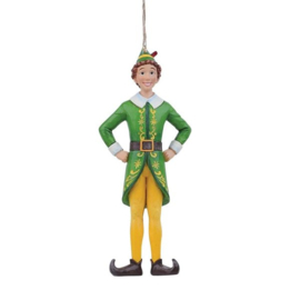 Elf   Set van 2 Hanging Ornament - Jim Shore beperkte voorraad *