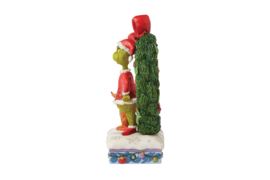 Grinch Light Up Wreath H20cm Jim Shore 6015210 *