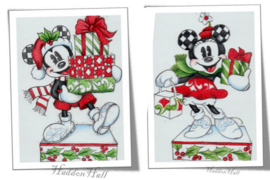 Mickey & Minnie Christmas JIm Shore retired * laatste sets