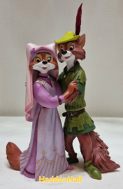 Robin Hood & Maid Marian H20cm Disney Showcase 6010726 *