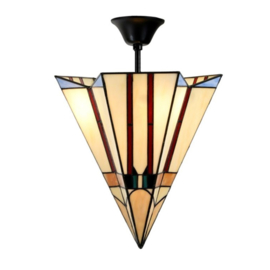 8107 *Hanglamp Tiffany Ø35cm Little Tuschinski