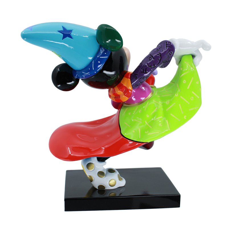 Mickey Sorcerer Figurine H23cm Disney by Britto 6017586