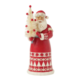 Nordic Nöel Santa "Nordic Winter Wishes" Jim Shore 6017043