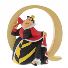 Q Queen of Hearts Disney Letter H7cm A29562