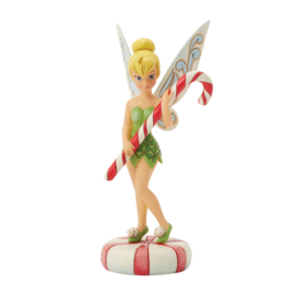 Tinker Bell Candy Cane "Peppermint Pixie" H14cm Jim Shore 6016887