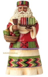 African Santa "Offering Of Love" H18cm Jim Shore 4046766, retired