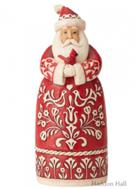 Nordic Noel Santa "Tis The Season To Sing H27cm Jim Shore 6004227