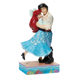 Ariel & Prince Eric "Two Worlds United" H19cm Jim Shore 6013070 *