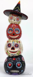 Day of The Dead Stacked Pumpkins H20,5cm - Jim Shore 6009509 retired