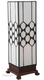 5888 * Tafellamp Tiffany H35cm Miniwindlicht Wilson