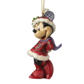Mickey  Minnie "Sugar Coated" Set van 2  Jim Shore Hanging Ornaments *