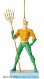 Aquaman Silver Age figurine & hanging ornament H22cm Jim Shore  retired *