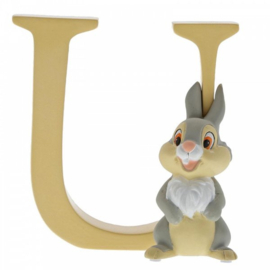 U Thumper Disney Letter H7cm A29566