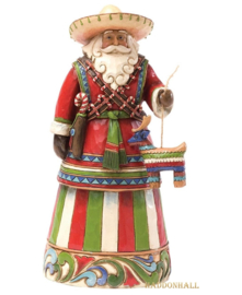 Mexican Santa "Feliz Navidad" H19cm Jim Shore 4027705 , retired
