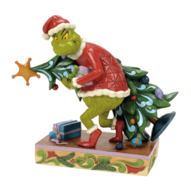 Grinch Stealing Tree H19cm Jim Shore 6017064