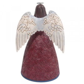 Victorian Christmas Nativity Angel H24cm Jim Shore 6009495 retired item uit 2021, sold out