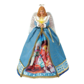 Angel Tree Topper H35cm Jim Shore Possible Dreams 6012196 , retired , aanbieding.