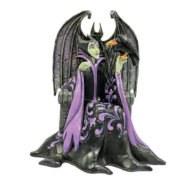 Maleficent Personality Pose H10cm Jim Shore 6014326  pre-order