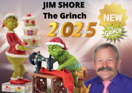 New 2024 2025 The Grinch by Jim Shore