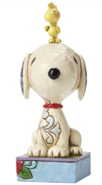 SNOOPY & WOODSTOCK  Personality Pose My Best Friend * H13cm Jim Shore 4044677 retired
