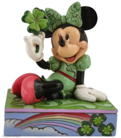 Minnie St. Patrick H9cm Personality Pose Jim Shore 6010109 , retired *