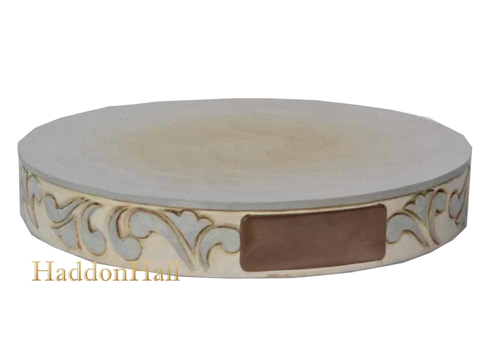 Aurora SET + BASES 16Øcm SET "Princess of the Woods" & "Playful Pantomime" Jim Shore 6017857