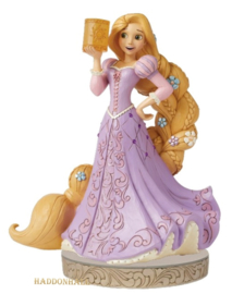 Rapunzel Deluxe "A Daring Dreamer" H38cm! + BASE WHITE 22cm Jim Shore