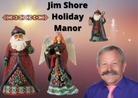 Jim Shore Holiday Manor