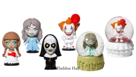Horror - Set van 6 Warner Bros . figurines H10cm