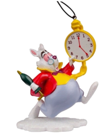 Alice - White Rabbit Ornament H13cm Disney Inspirations