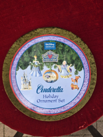 Cinderella Holiday Ornament set uit 2009 Jim Shore 4011042 , sold out