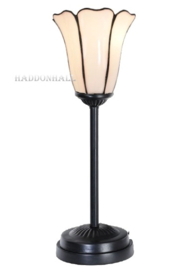 8189 * Tafellamp H45cm met Tiffany kap Ø15cm Liseron Akkerwinde