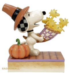 Snoopy Cornucoppia H13cm Jim Shore 6016579