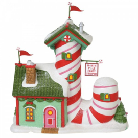 North Pole Candy Striper H21,5cm Village by D56 A30066 retired