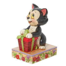 Figaro Christmas Personality Pose H9,5cm Jim Shore 6013065 retired * tijdelijke superaanbieding