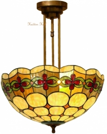 5427 203 * Hanglamp Plafonniere Tiffany Ø50cm Victoria