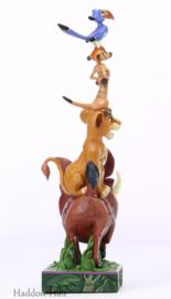 Lion King Stacking figurine H20cm Jim Shore 6005962 *