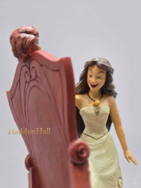 Ariel - Vanessa + BASE COLOR Ø22cm Vanity Scene  "Sinister Reflections" H21,5cm  Jim Shore 6016343