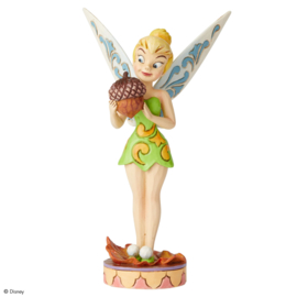 Tinker Bell "Nuts for All" H16cm Jim Shore 6002826 retired.