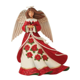 Christmas Angel H22cm Jim Shore 6012940, retired *