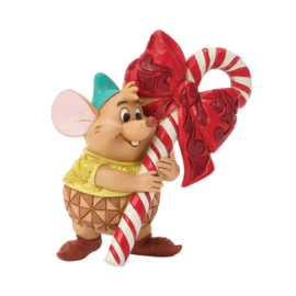 Cinderella - Gus Candy Cane Mini Figurine H8,5cm Jim Shore 6018720 PREORDER