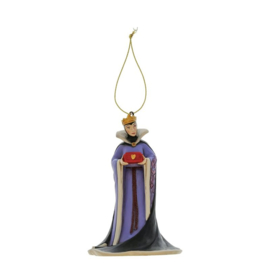SNOW WHITE - Evil Queen Ornament H10cm Jim Shore 6017552