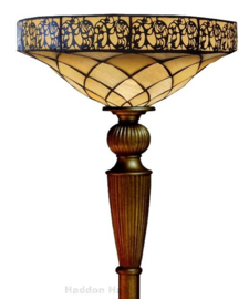 5280 * Vloerlamp Tiffany H179cm Ø41cm "Filigrees"
