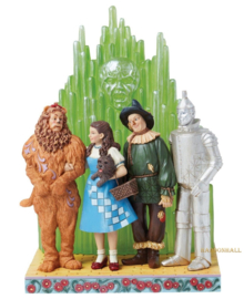Wizard of Oz "Emerald City Characters" LED H24cm Jim Shore 6015043 , retired en beperkte voorraad