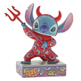 Stitch & Eeyore  Devilish Delight & Melancholy Mummy Jim Shore retired, laatste exemplaren *