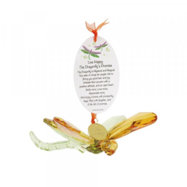 Dragonflies - Set van 6 Libelles  - Happy Heart 6006930