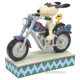Snoopy & Woodstock  Cool Riders *  H15cm Jim Shore 6014347